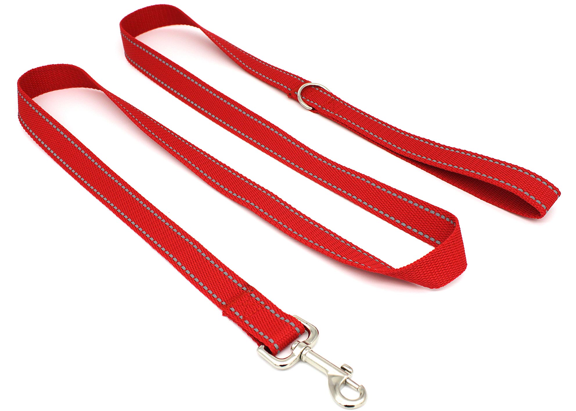 Reflective Dog Leash 1 inch × 6ft - Nylon Dog Leash for Small,Medium ...