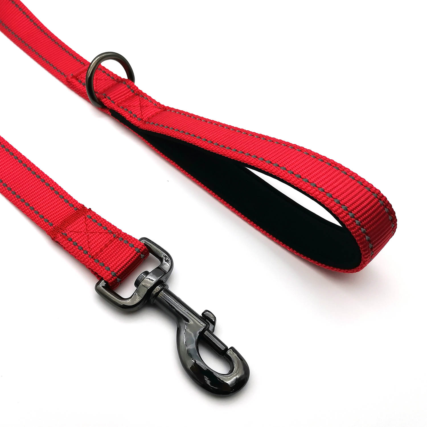Heavy Duty Dog Leash for Medium to Large Dogs with Two Padded Handles 4FT